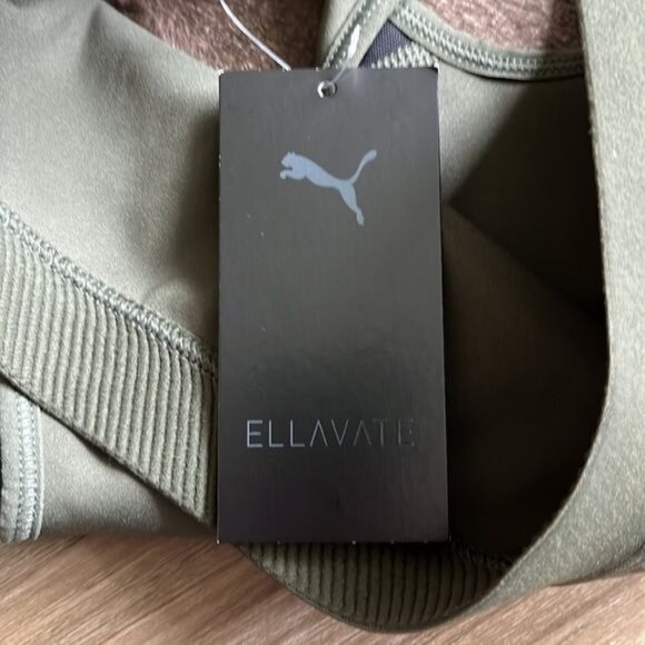 G. Label x Puma X Goop Sports Bra Mesh Inverted Racerback - Picture 10 of 10